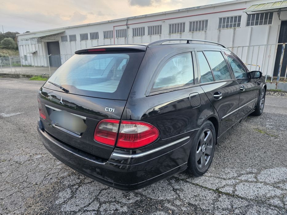 Mercedes E270CDI Avantgarde
