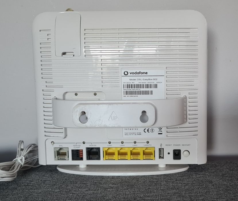 Router Vodafone Astoria networks