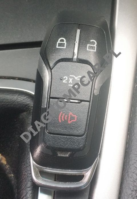 KLUCZYK Ford Programowanie sprzedaż Mustang Fusion Edge Fokus C-max