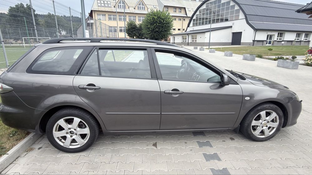 Mazda 6  2.0 MZR-CD 143 KM | 2007r.