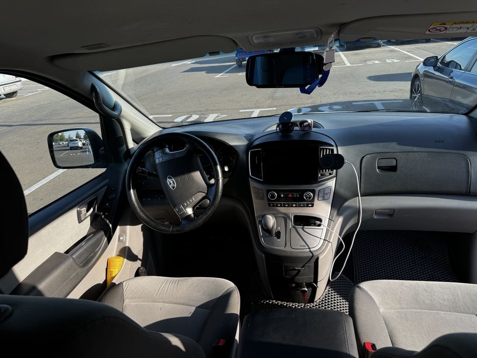 Hyundai H-1 2016 VIN KMHWH81KBGU803997 фото оголошення 8 з 8