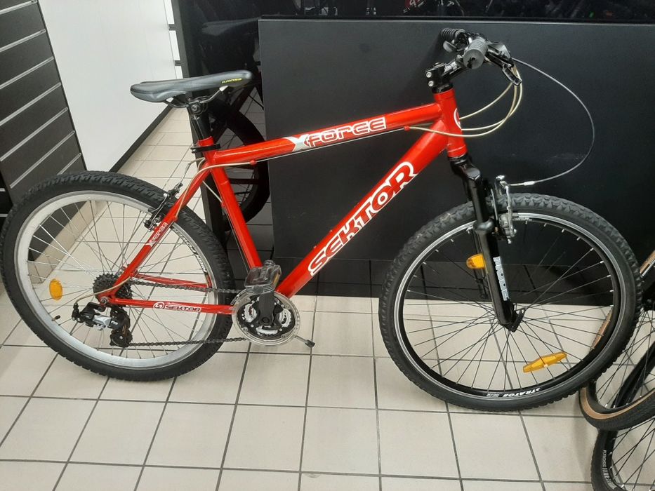 Rower 26" po przeglądzie paragon gwarancja