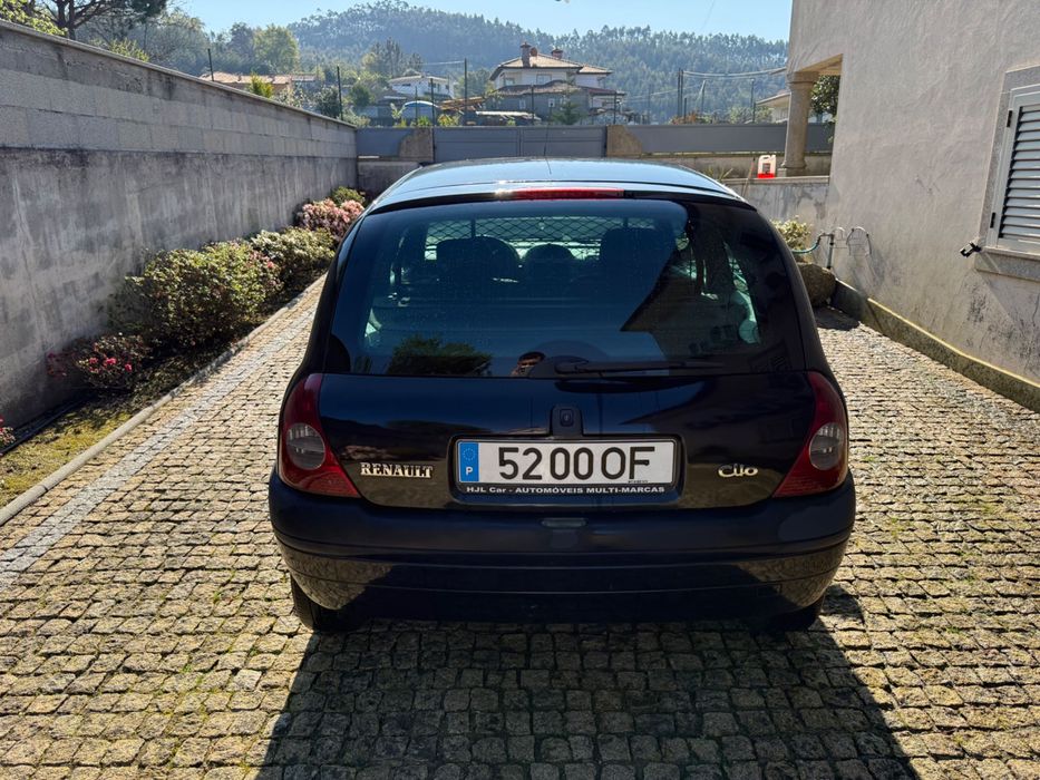 Renault Clio 1.9d
