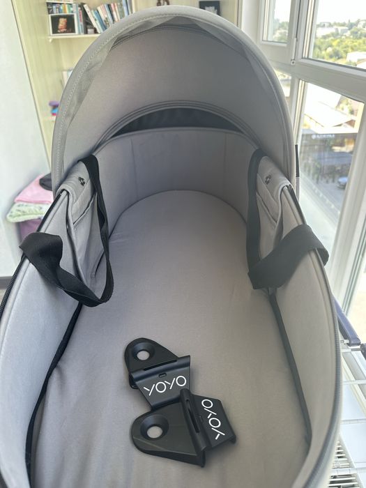 Люлька Stokke YOYO newborn shell