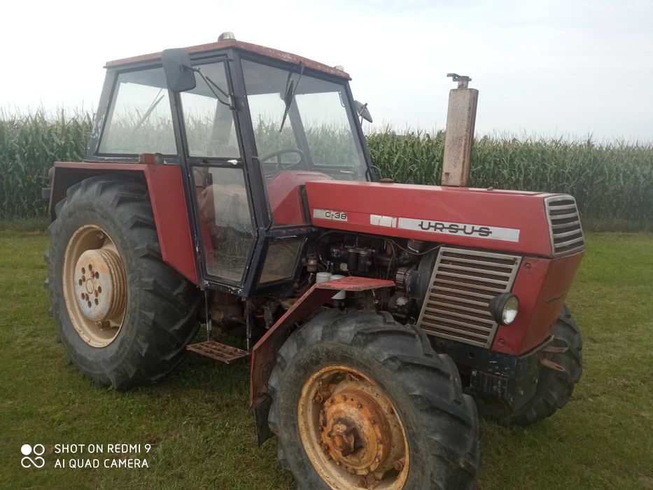 Ursus C-385A/914 z napędem   ZAMIANA na Ciągnik rol. lub Samochód