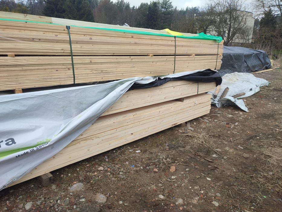 Drewno konstrukcyjne 45/95