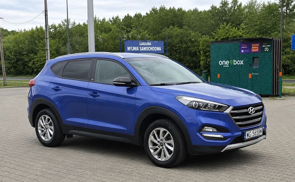 Hyundai Tucson Serwisowany kamera Navi .