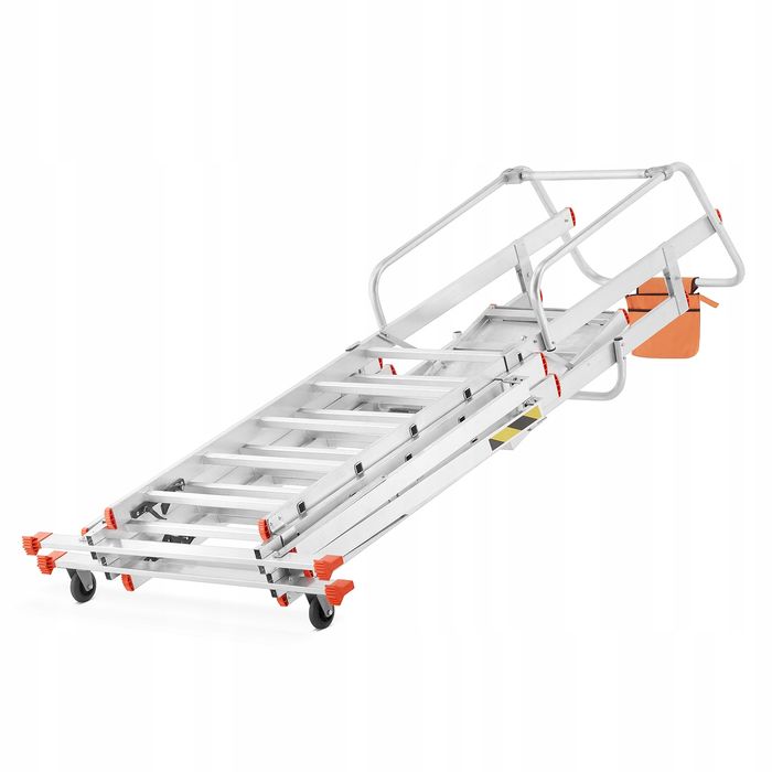 Drabina rusztowanie aluminiowe podnośnik HIGHER 8104-C