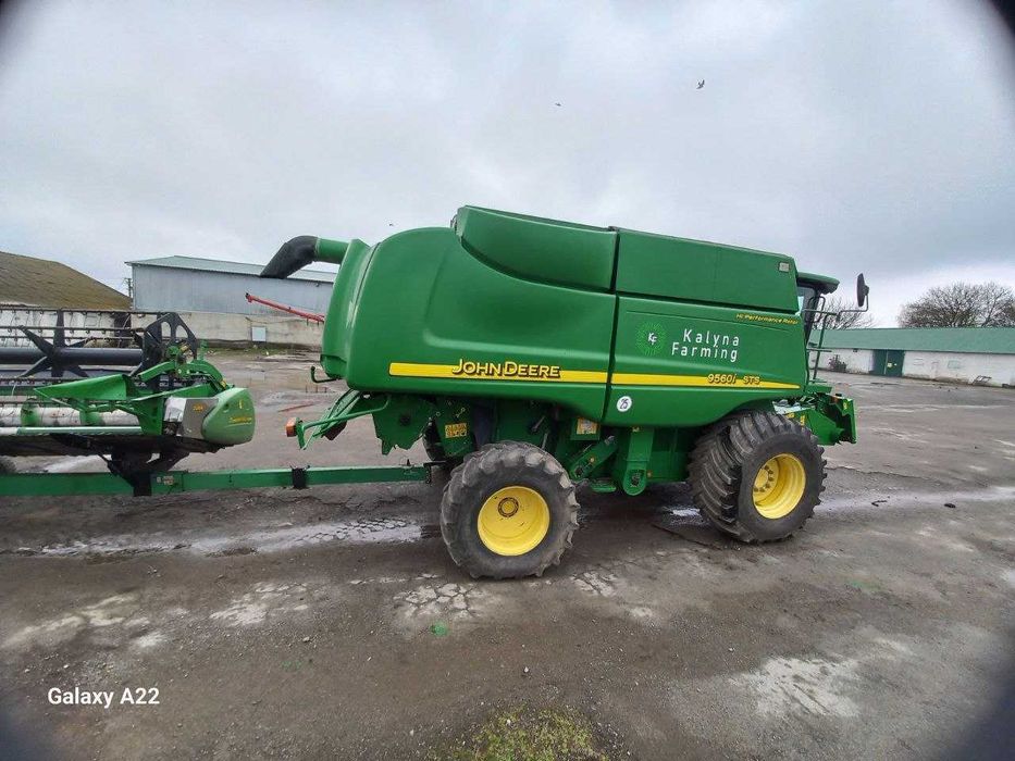 Зернозбиральний комбайн JD 9560I STS