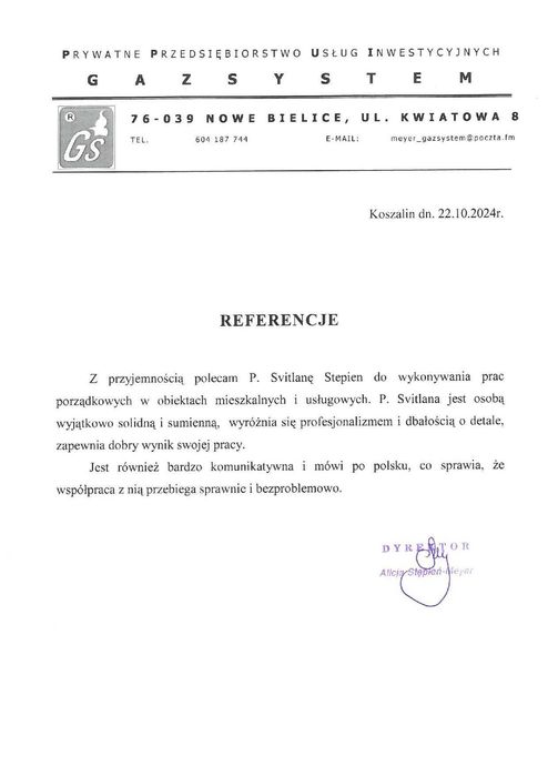 Sprzątanie mieszkań, domów, apartamentów-pranie kanap,tapicerki dywany