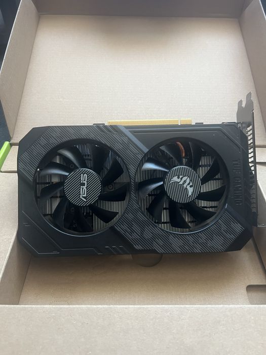 Відеокарта Asus GeForse GTX1650 4 GB DDR6 TUF GAMING