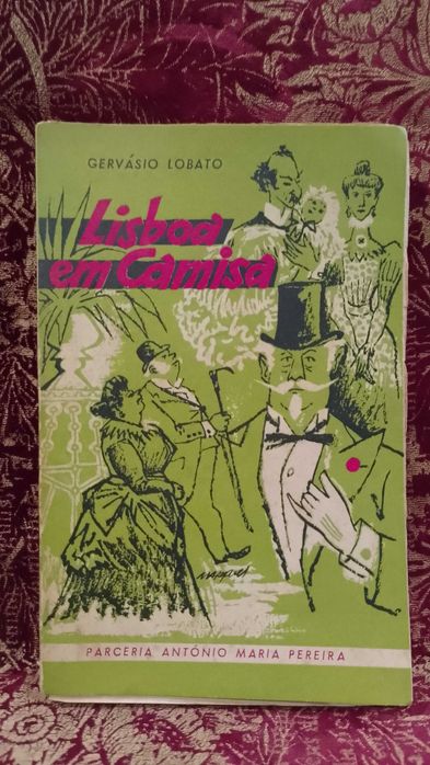 Lisboa em Camisa 1954 Gervásio Lobato