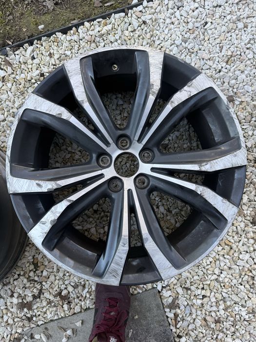 Felgi lexus rx 20 cali 8j do renowacji 2 sztuki