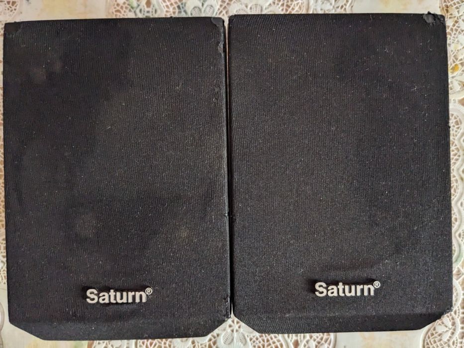 Колонки Saturn без сабвуфера
