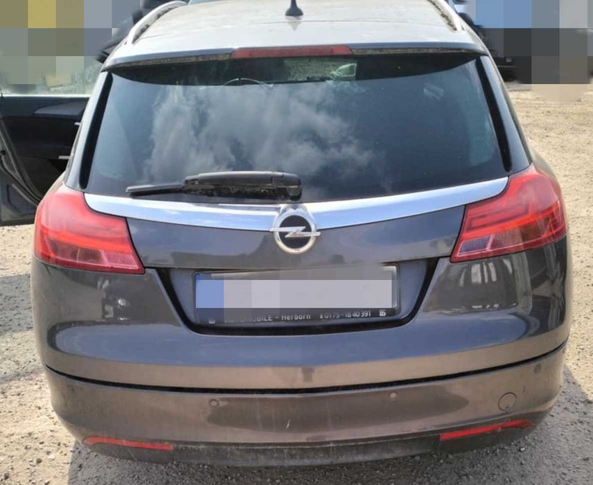 części Opel Insignia A 2.0 tdci Z22C