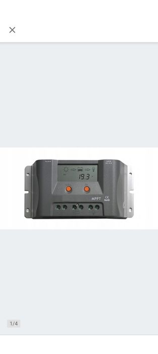 Regulator napięcia mppt 130w 12v