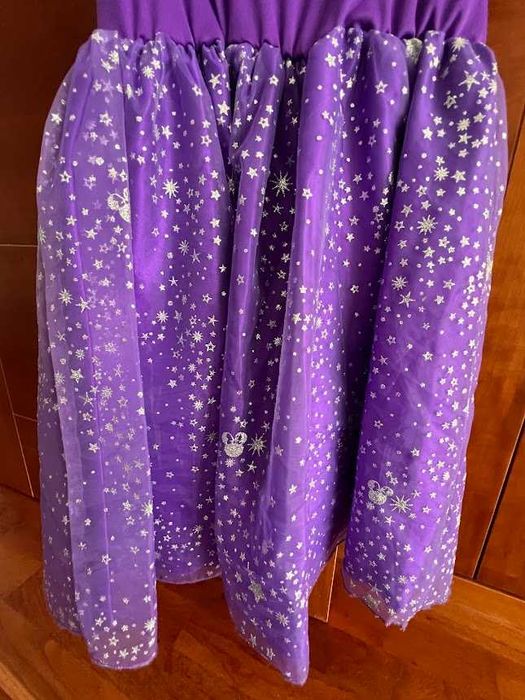 Vestido de Carnaval - Disney