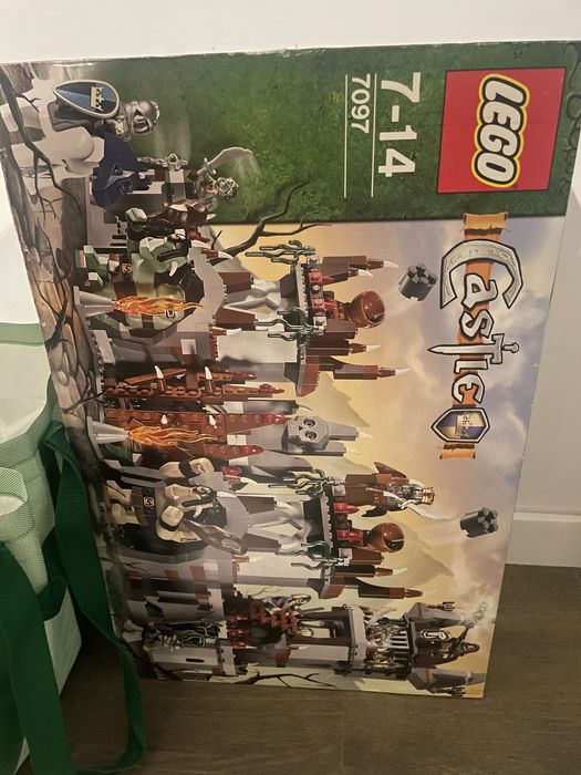 Lego caixa fechada e com selo