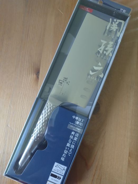 Nóż Japoński KAI Seki Magoroku Shoso AB-5165 165mm | TASAK | JAPAN