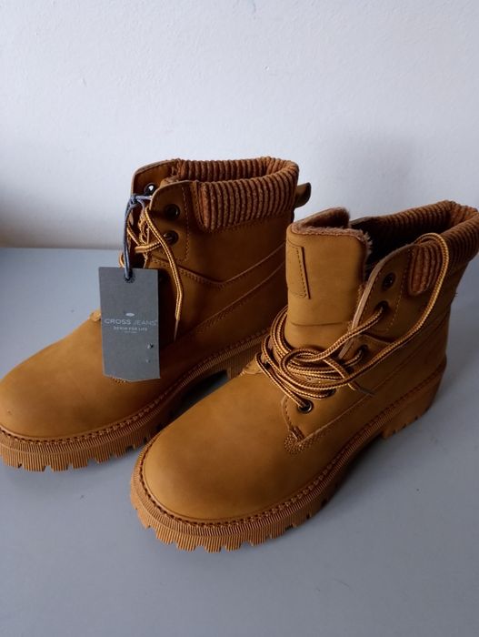 Buty trekkingowe Cross Jeans