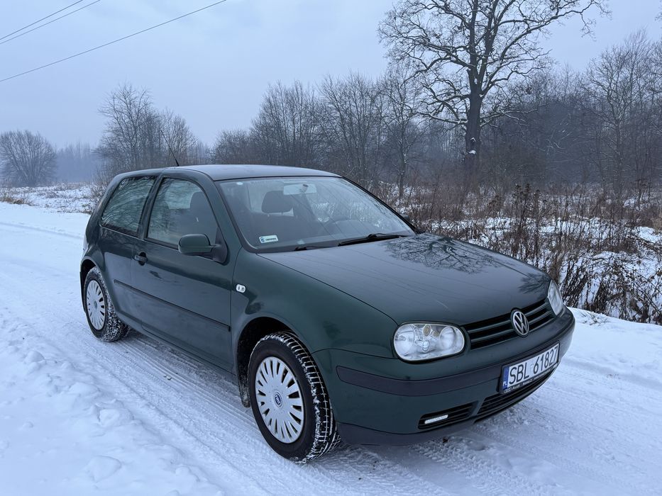 Volkswagen Golf 4. Sprawny opłacony