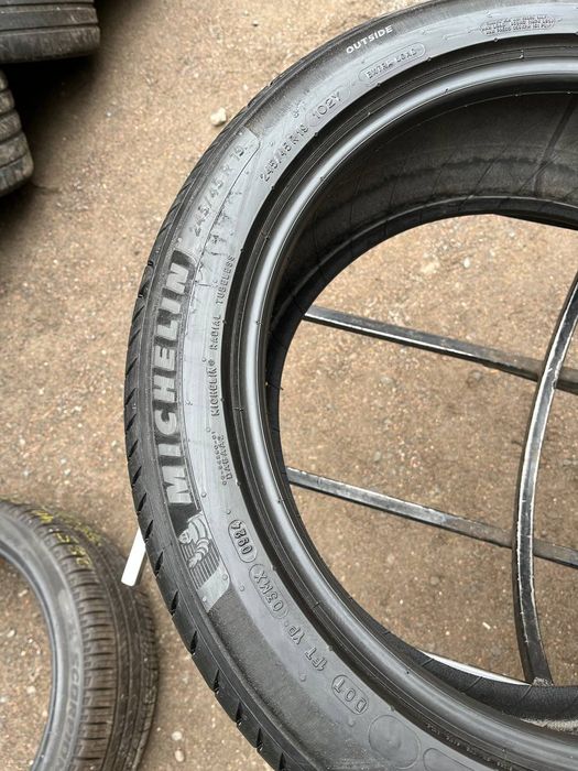 Шины БУ 245 45 R 19 Michelin eprimacy MO Лето Комплект резина