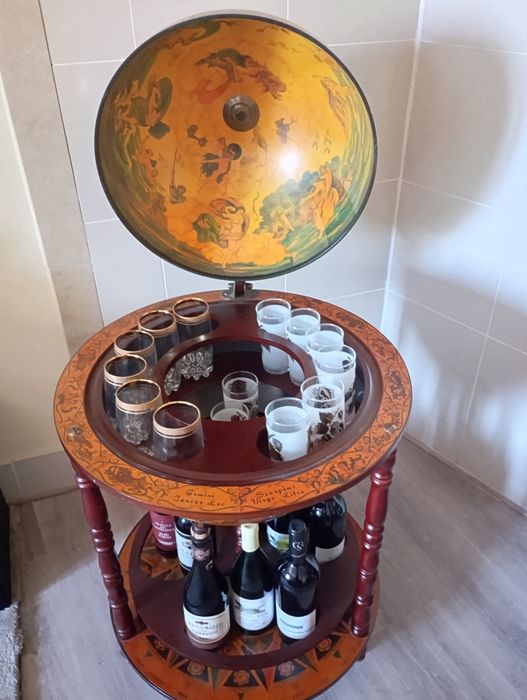 Bar globo para sala