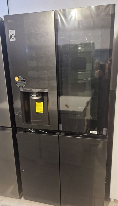 Frigorífico Americano lg com dispensador de agua