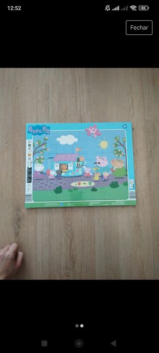 2 New Peppa Pig Puzzles429047218093445121