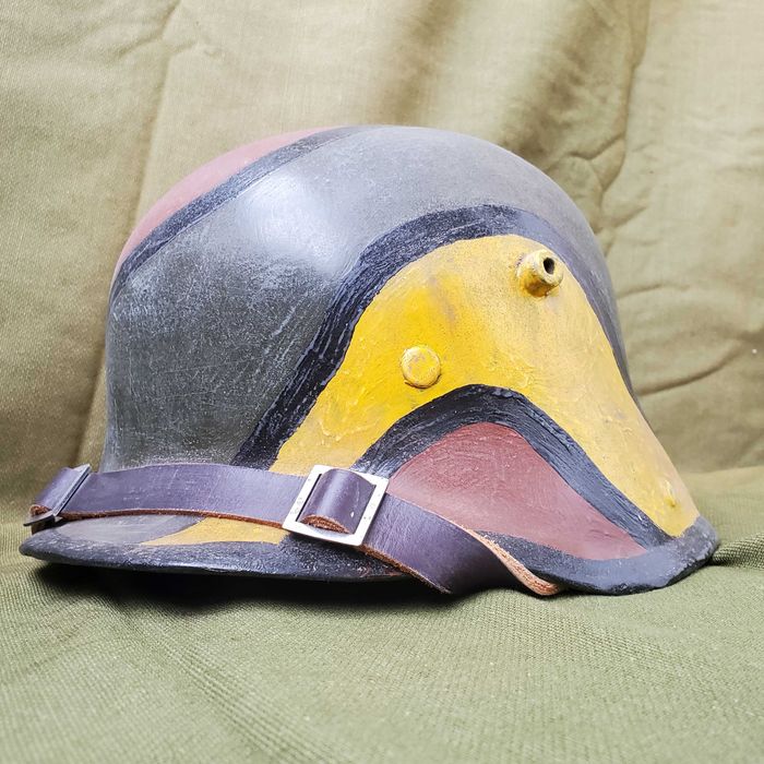 каска м 16 рогач