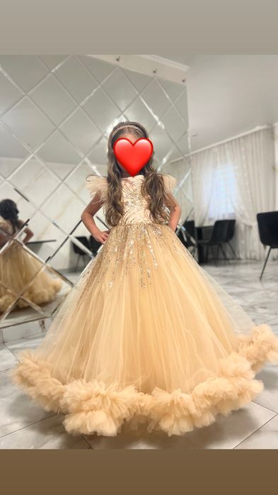 Сукня дитяча святкова  для маленької принцеси