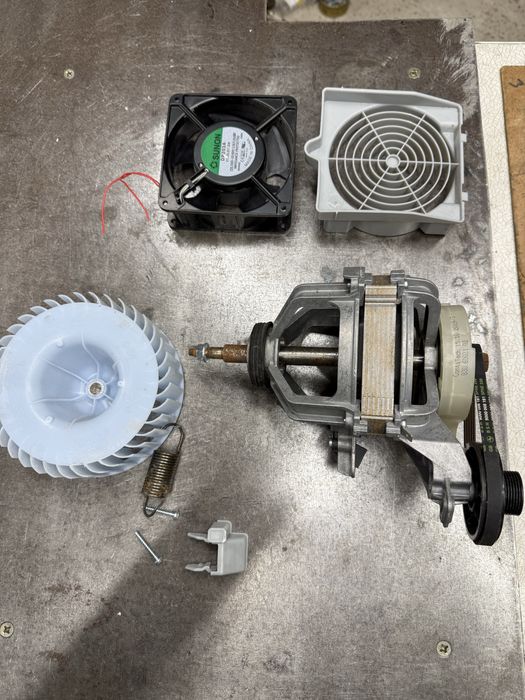 Даигун для сушки bosch siemens, люк, водоприймач, вентилятор