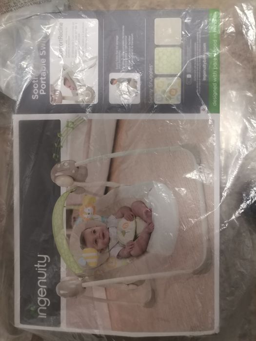 Espreguiçadeira de bebé