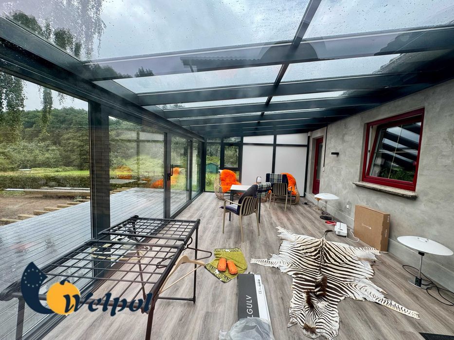 Ogród Zimowy / Zadaszenie Tarasu / Zabudowy Szklane - Na Wymiar !!!