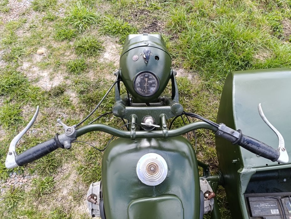 М-72 зис Урал Дніпро к-750 мв-750 мт