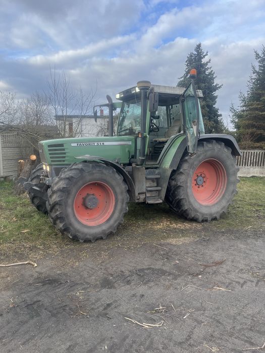 Fendt favorit 514