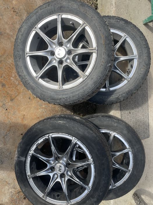 Диски р15 kormetal km725