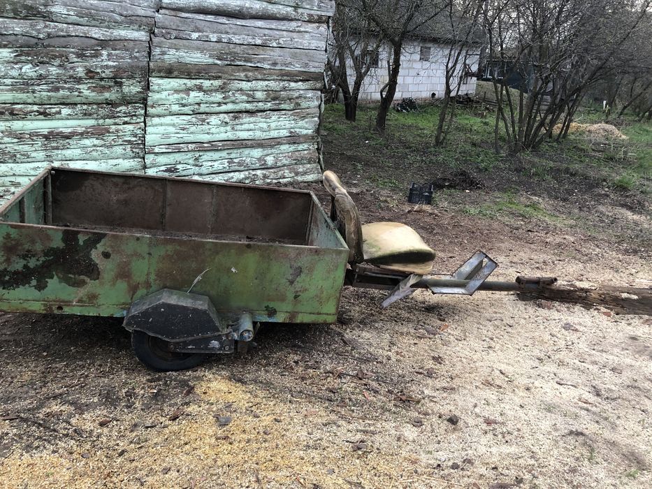 Продам причіп до мотоблоку