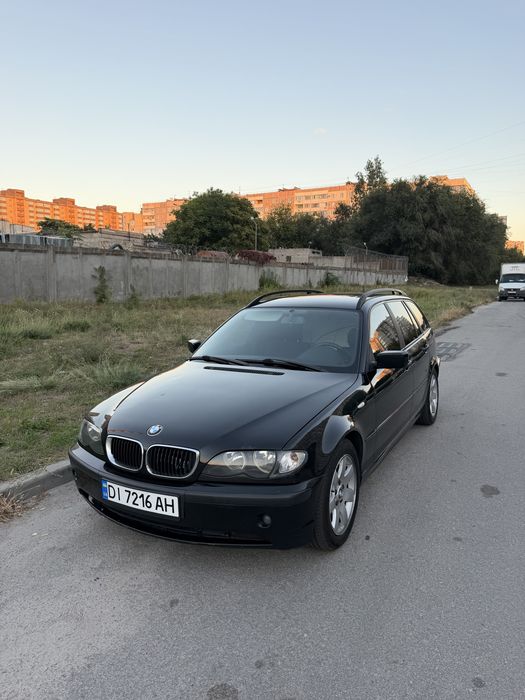 BMW e46 320d 2001 год е46 2.0д