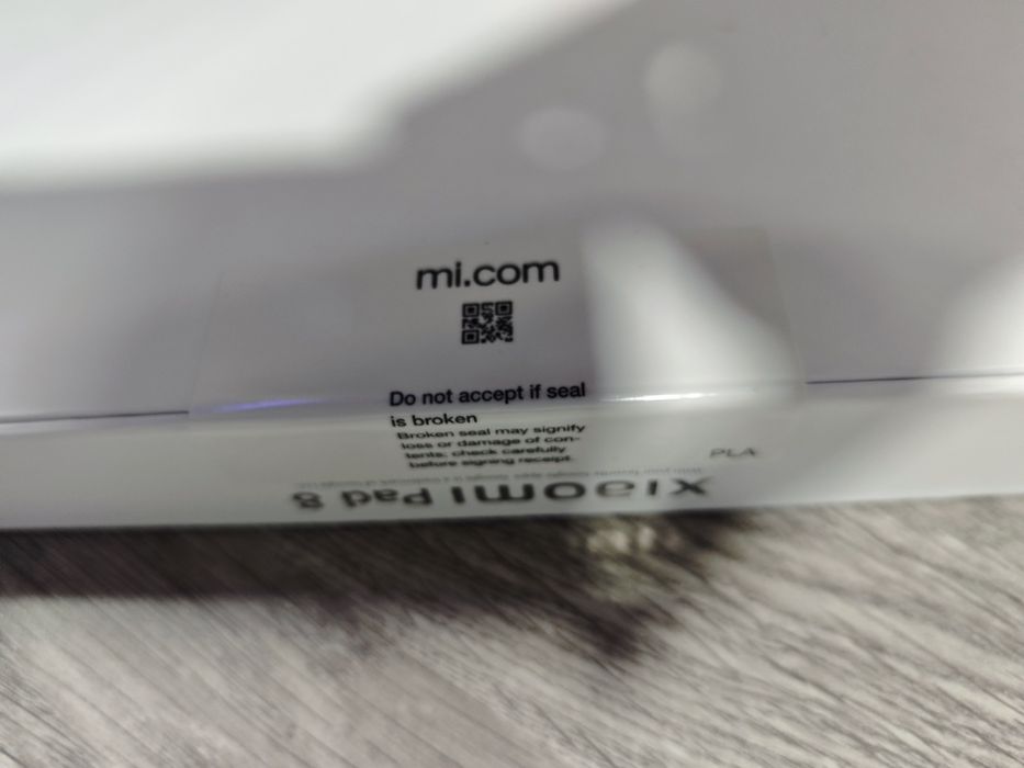 Tablet Xiaomi Pad 8 8GB/128GB  11.2 cala NOWY ZAPLOMBOWANY