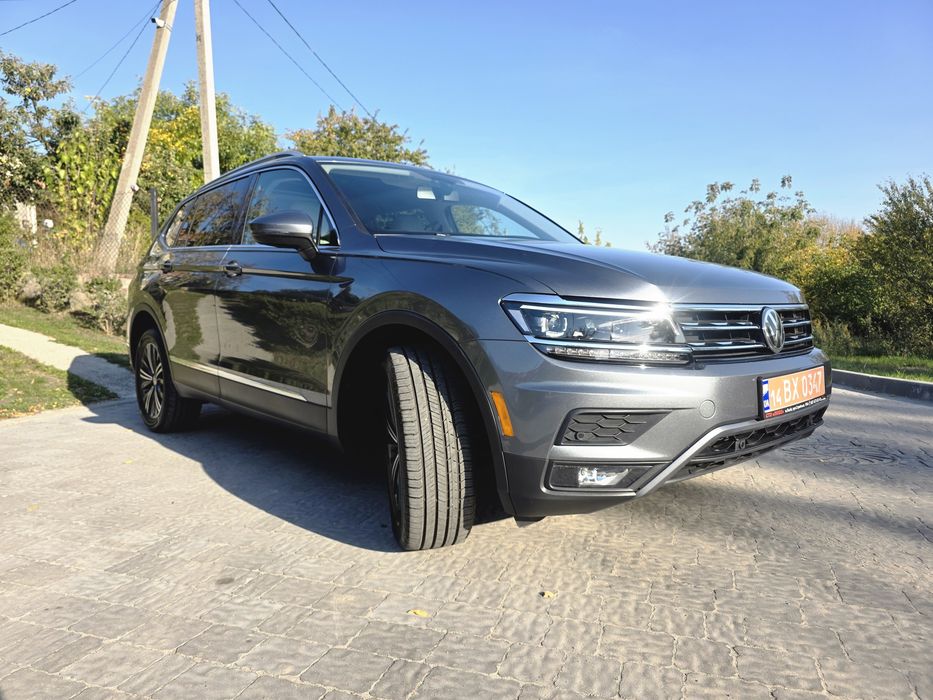 volkswagen tiguan allspace sel