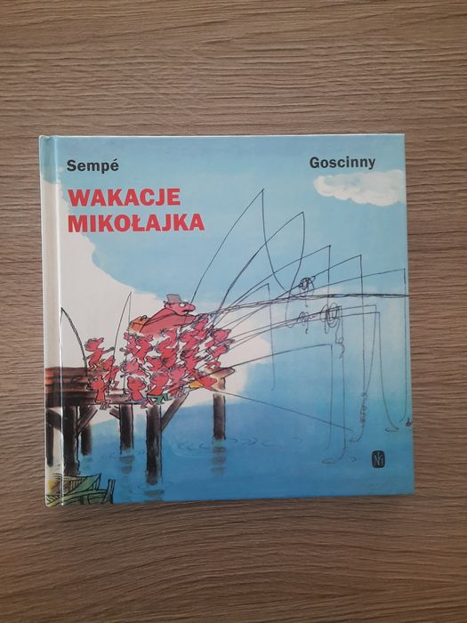 Wakacje Mikołajka - Sempé i Goscinny