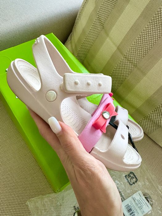 Босоножки Crocs c13 (30-31 размер) 19см