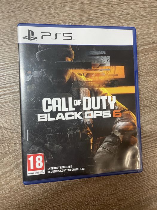 Диск Call Of Duty Black Ops 6 PS5