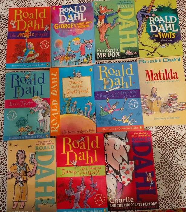 Roald Dahl англійська