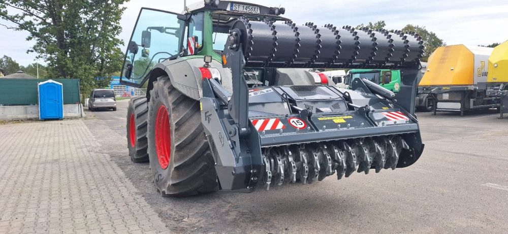 Mulczowanie wgłębne i powierzchowne,Mulczer,Karczowanie,Frezowanie