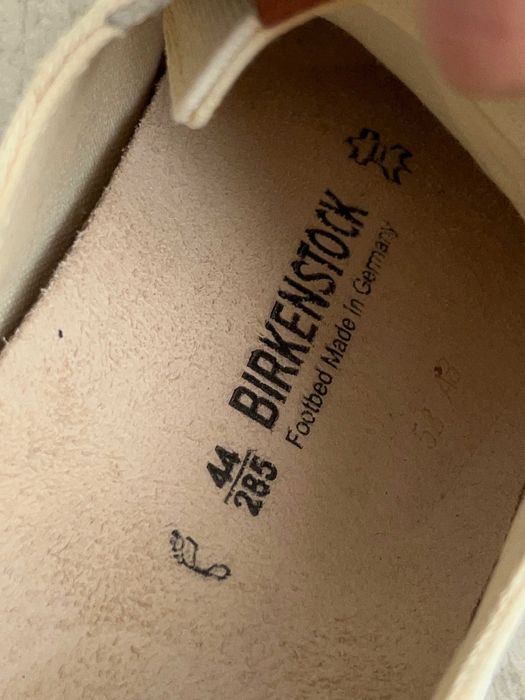 Birkenstock Arran чоловічі кеди кросівки біркеншток класичні р 44 28.5