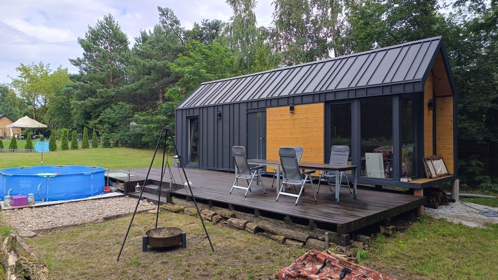 WYNAJEM domek całoroczny, 4-8 os.