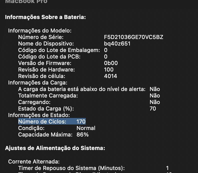 Macbook M1 Pro 16" - 16 Gb / 512 Ssd
