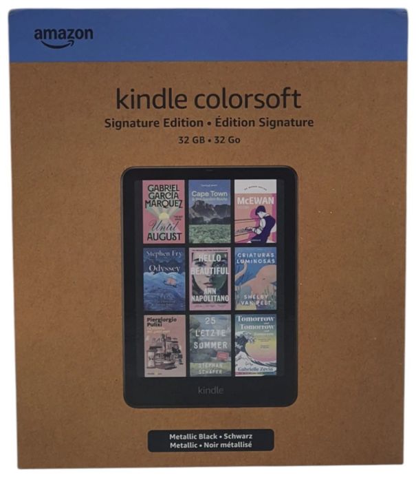 Kindle Colorsoft Signature Edition Amazon